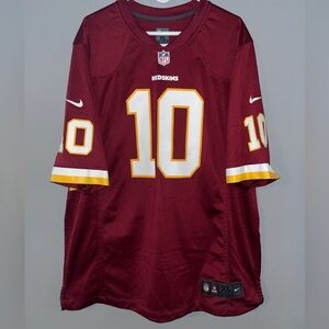 Nike NFL ON FIELD Washington Redskins RG3 Robert Griffin RGIII Football Jersey